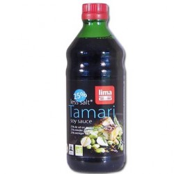 Tamari -25% di sale Lima 500ml