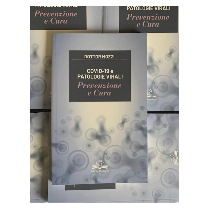 libro "Covid-19 e Patologie Virali" Dottor Mozzi