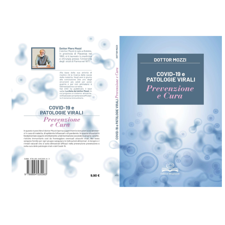 libro "Covid-19 e Patologie Virali" Dottor Mozzi