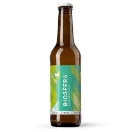 Birra Mastio Biosfera senza Glutine Bio 33cl