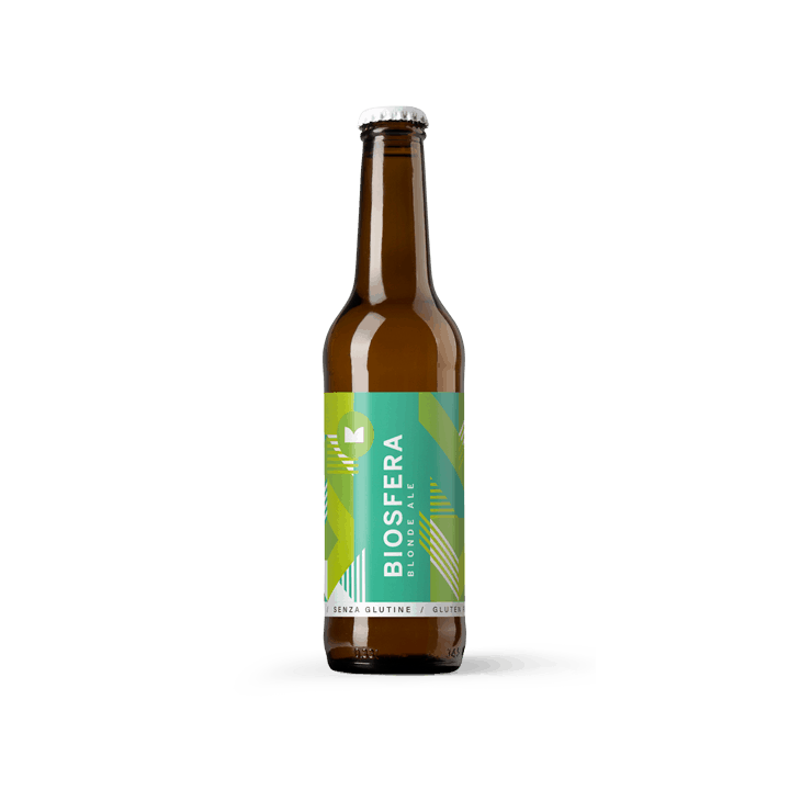 Birra Mastio Biosfera senza Glutine Bio 33cl