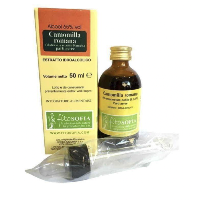 Camomilla Romana Tintura Madre 50ml
