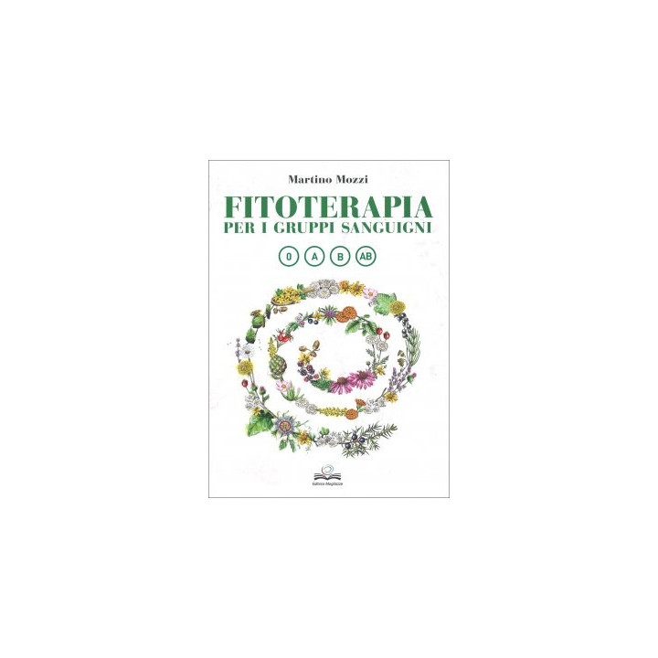 libro "Fitoterapia per i gruppi sanguigni"