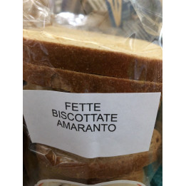Fette biscottate Senza Zucchero con farina di riso 200g