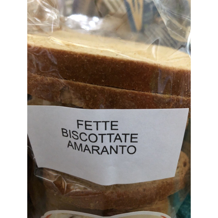 Fette biscottate Senza Zucchero con farina di riso 200g