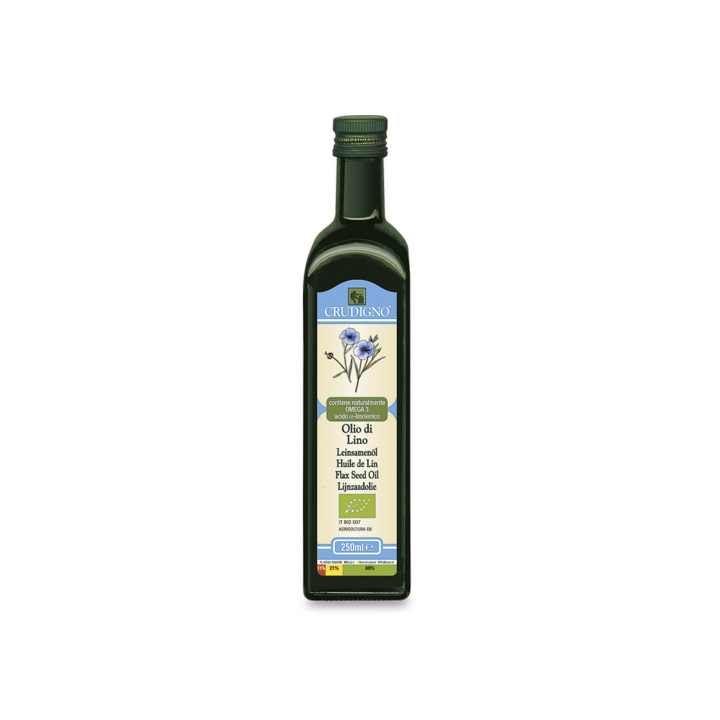 Olio di Lino Biologico 250ml