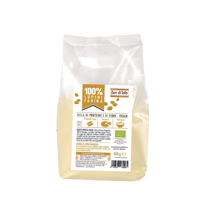 Farina di Lupini Biologica 400g