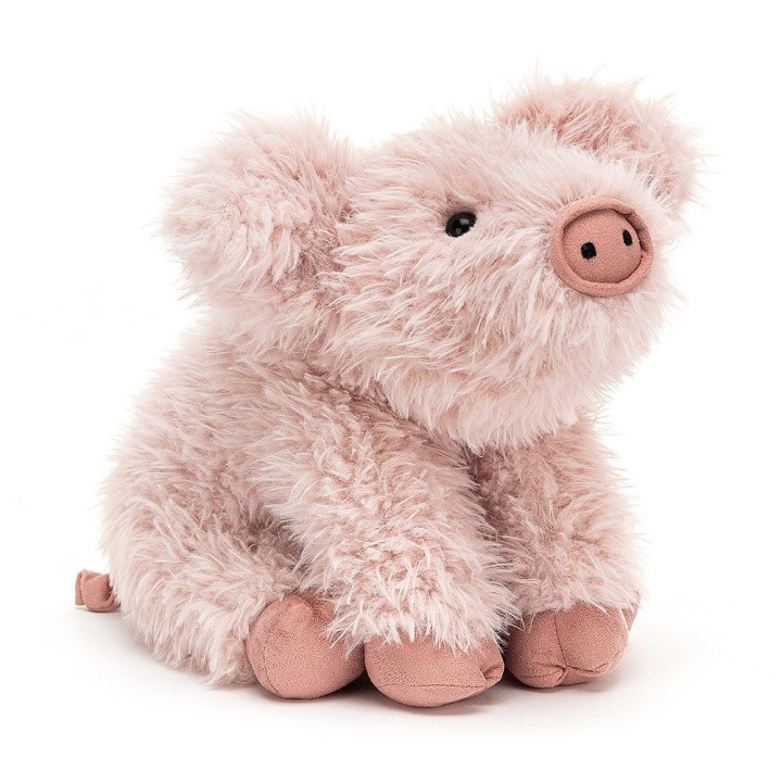 Peluche Maialino 24x15cm