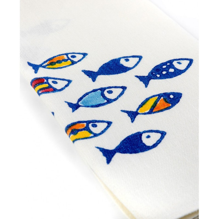 Tovaglietta Canovaccio 100% lino Pesciolini Pascucci 65x65