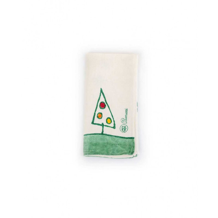 Tovaglietta Canovaccio 100% lino Alberini Pascucci 65x65