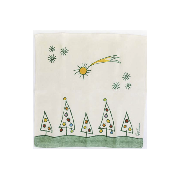 Tovaglietta Canovaccio 100% lino Alberini Pascucci 65x65