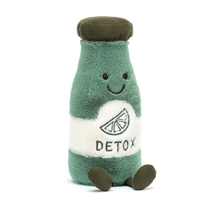 Peluche Succo Detox 19x8cm