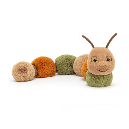 Peluche Bruco Figgy 14x60cm