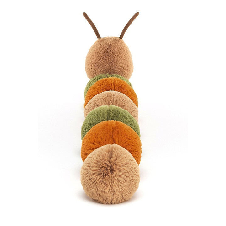 Peluche Bruco Figgy 14x60cm