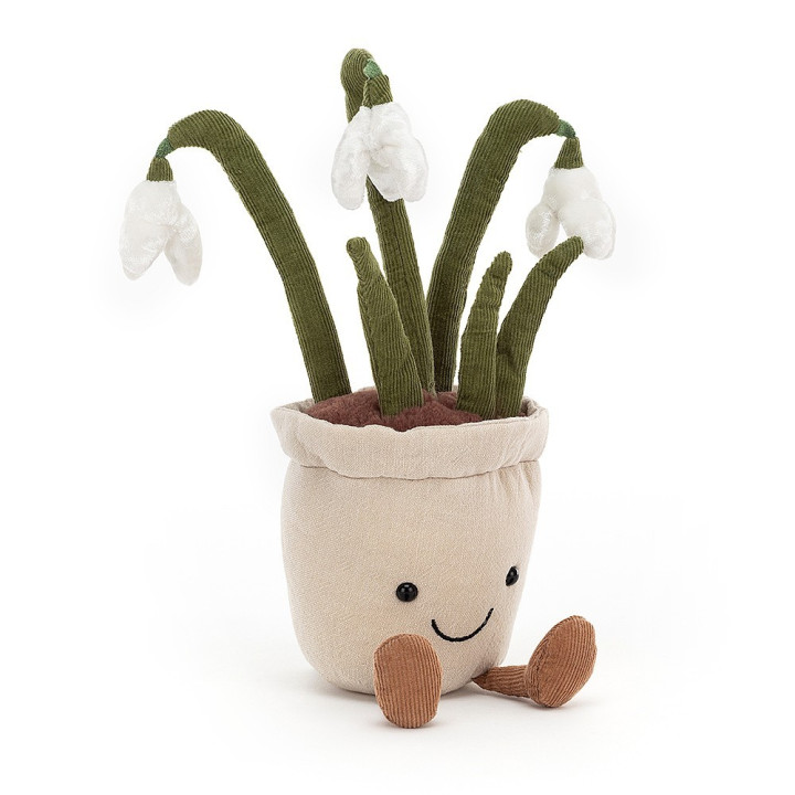 Peluche Bucaneve 24x14cm