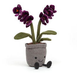 Peluche Orchidea 29x10cm