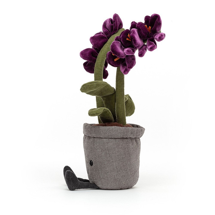 Peluche Orchidea 29x10cm