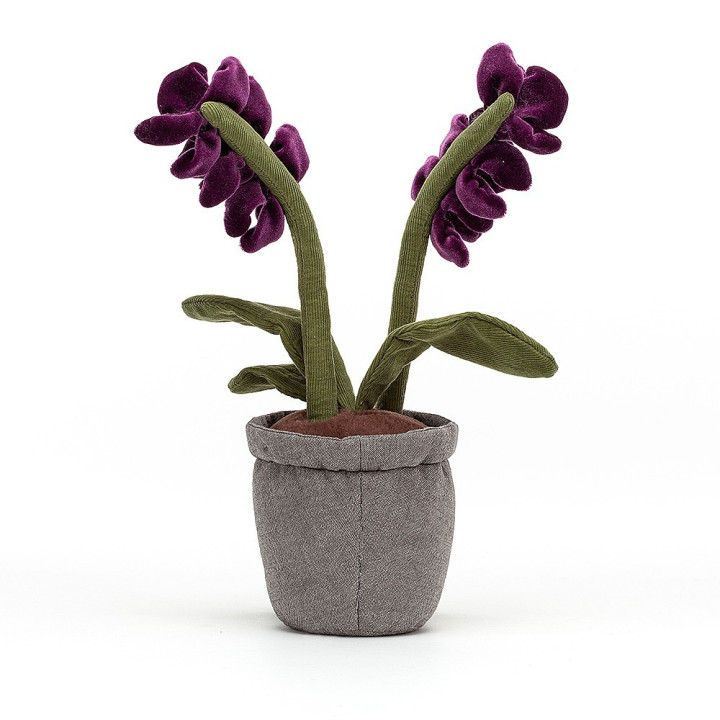 Peluche Orchidea 29x10cm