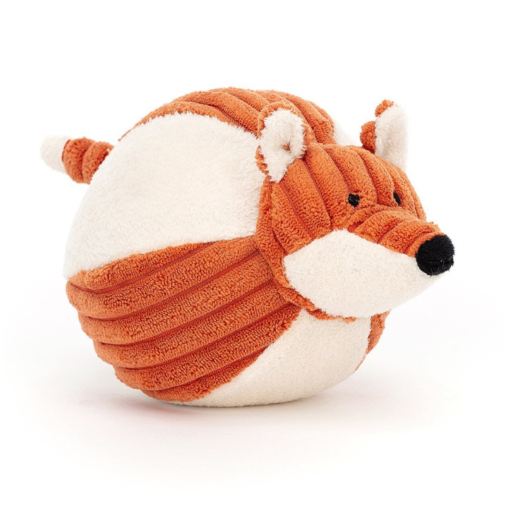 Peluche Palla Volpe Baby 11x11cm