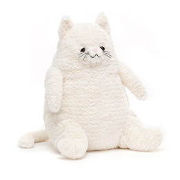 Peluche Amore Cat Cream 26x18cm