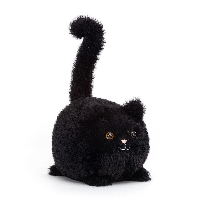 Peluche  Black Cat 10x10cm