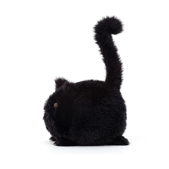 Peluche  Black Cat 10x10cm