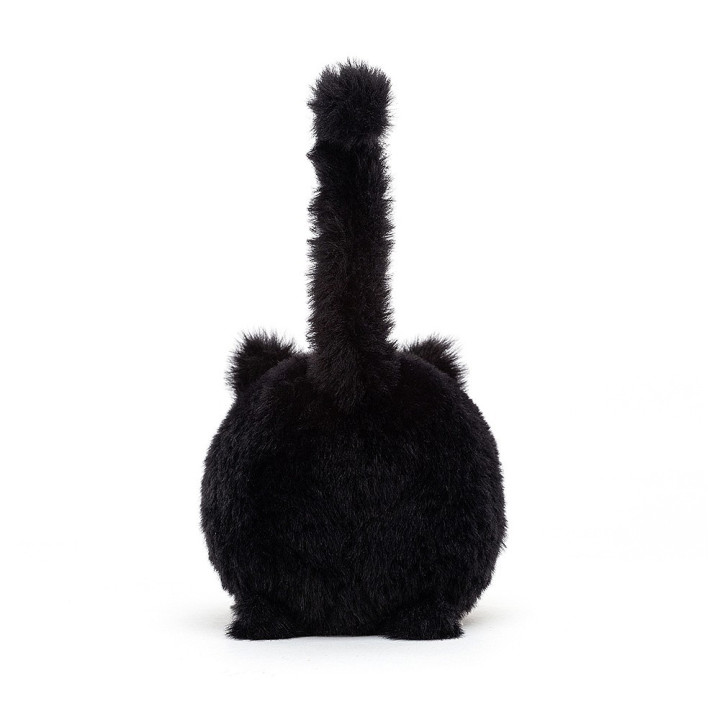 Peluche  Black Cat 10x10cm