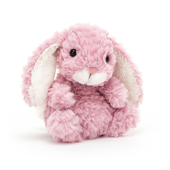Coniglietto rosa Peluches Jellycat 15x8x7cm