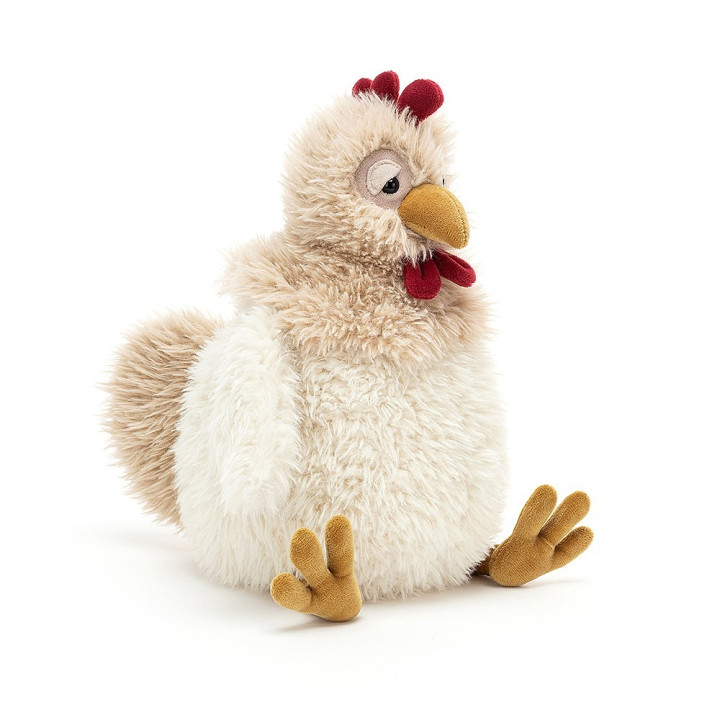 Peluche Whitney il Pollo 35x16cm