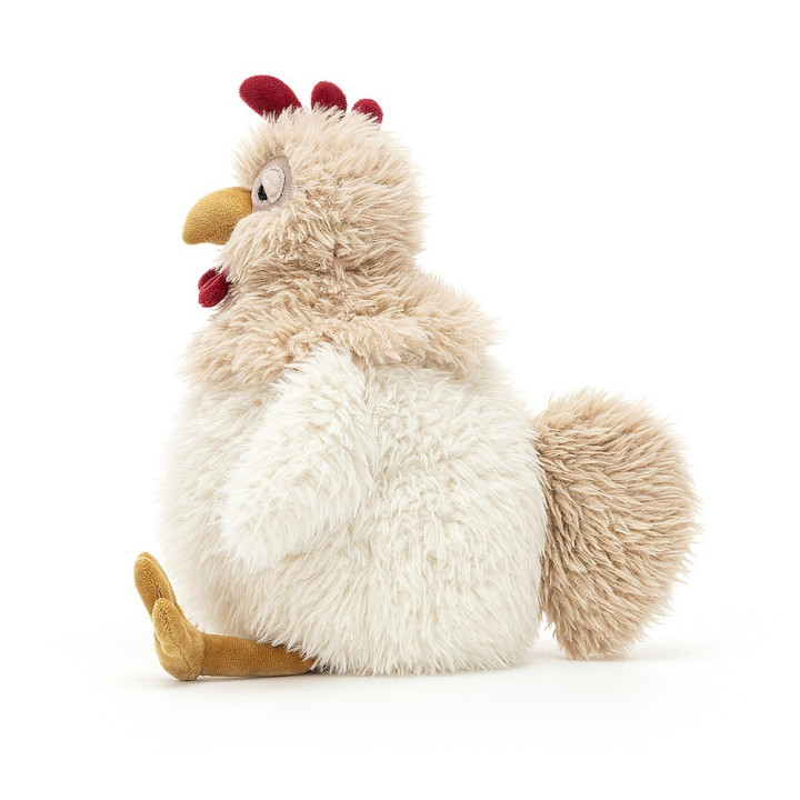 Peluche Whitney il Pollo 35x16cm