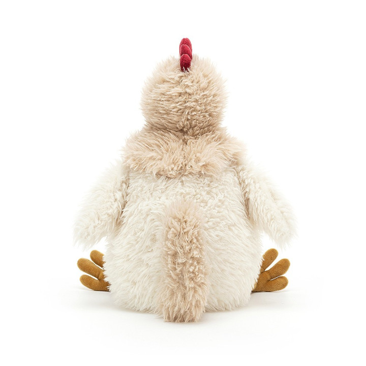Peluche Whitney il Pollo 35x16cm
