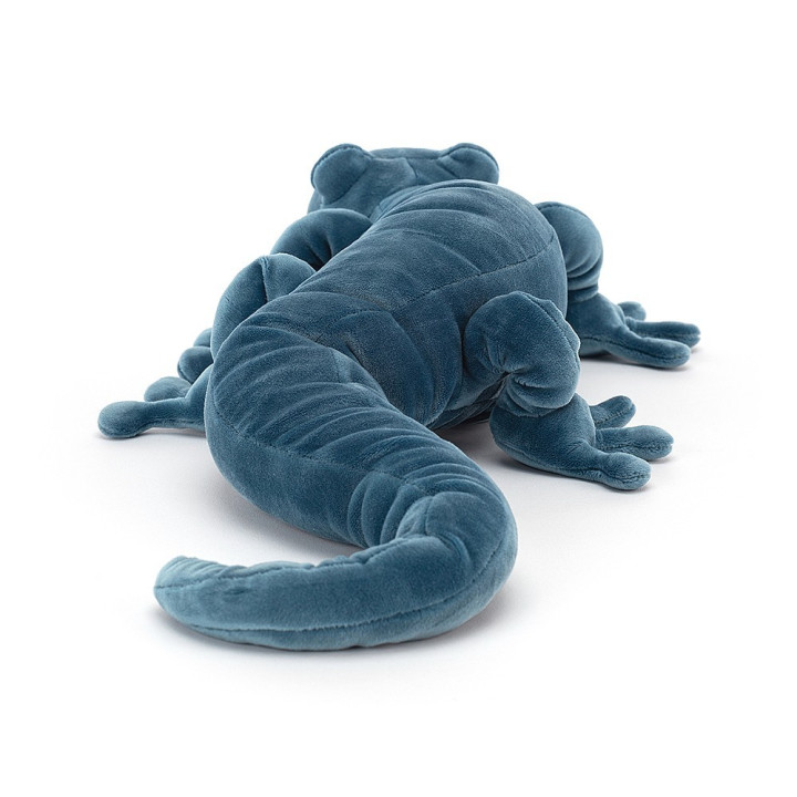 Peluche Zigzag Geco 30cm