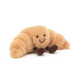 Peluche Croissant 7x20cm