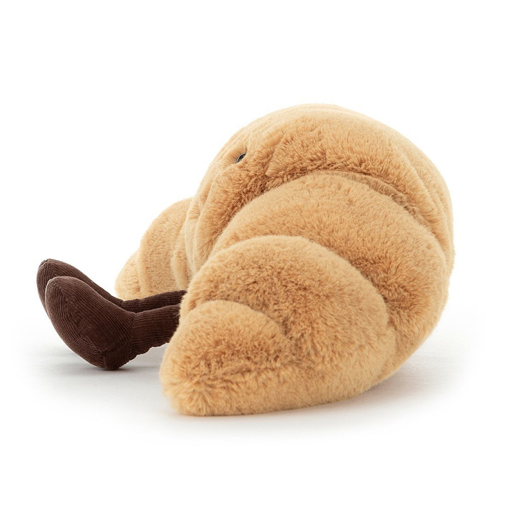 Peluche Croissant 7x20cm