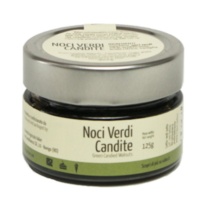 Noci verdi candite 125g