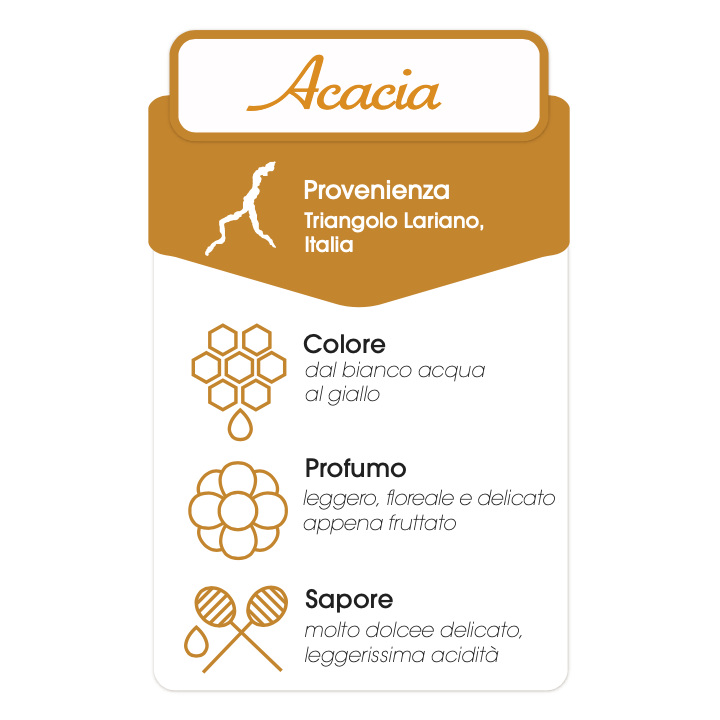 Miele di acacia 500g