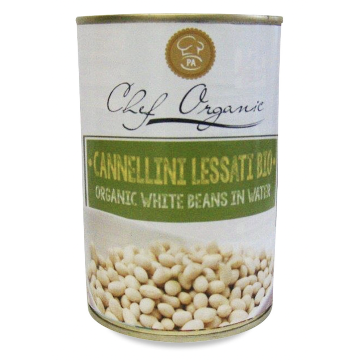 Fagioli cannellini lessati 400g