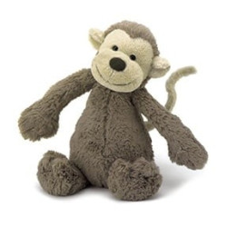 Peluche Orsacchiotto Bartolomew 28cm