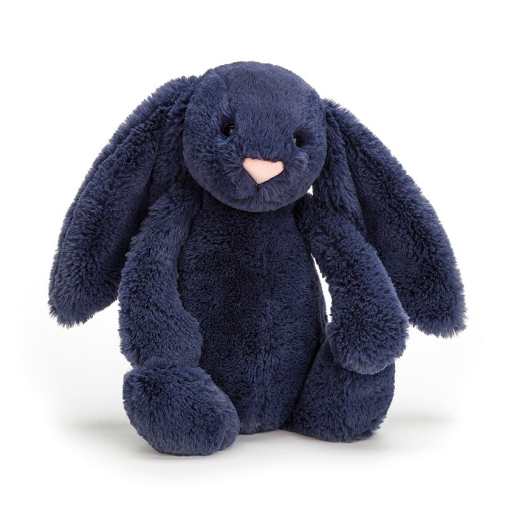 Coniglietto Blu Navy Peluches Jellycat 31x12cm