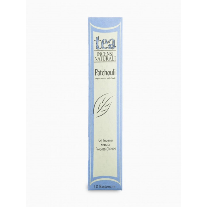 Incenso Patchouli 10 bastoncini