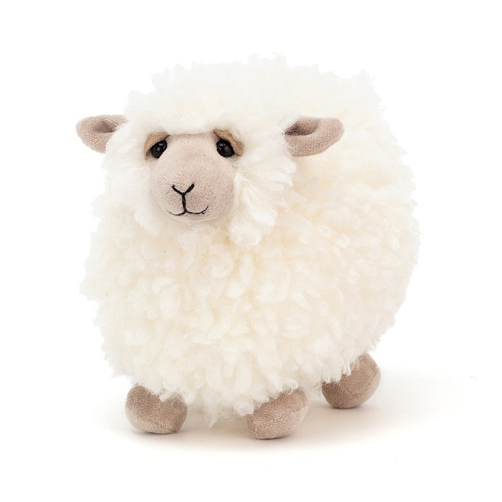 Peluche Pecora Rolbie 10cm
