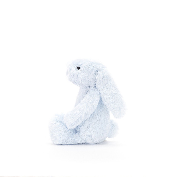 Coniglietto azzurro tiny Peluches Jellycat 13x6x4cm