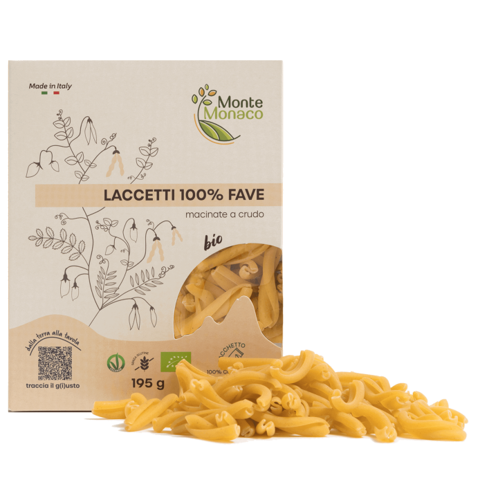 Laccetti di fave 195g