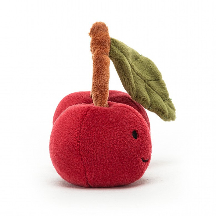 Fabulous Fruit Cherry Ciliegie Peluche Jellycat 9x11x5cm