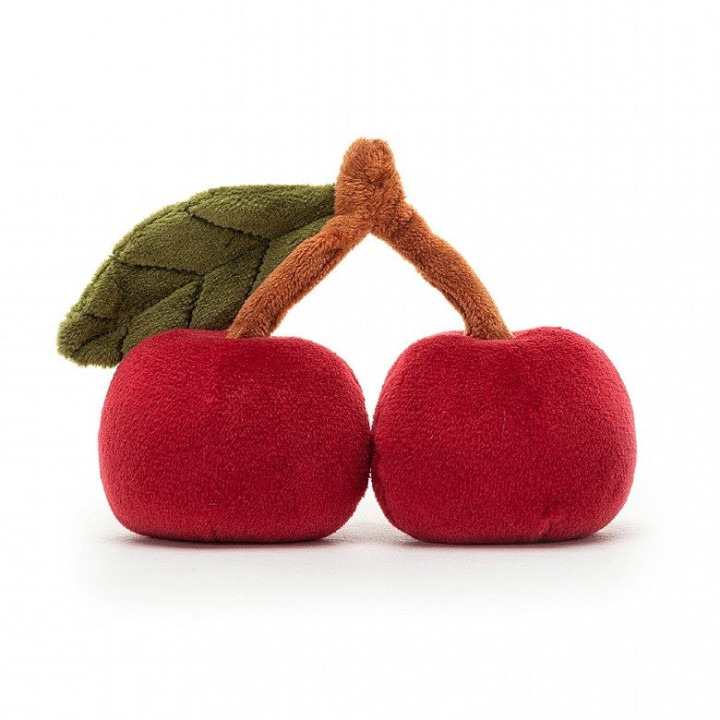 Fabulous Fruit Cherry Ciliegie Peluche Jellycat 9x11x5cm