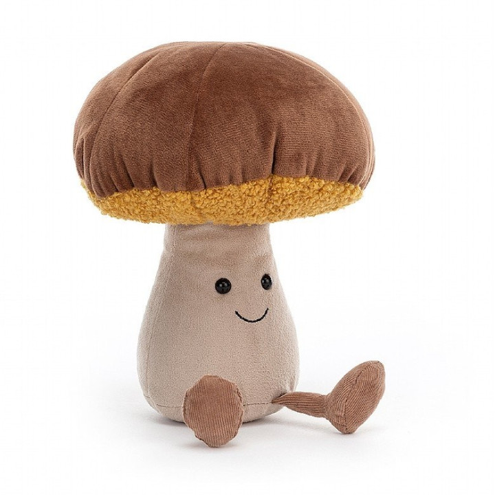 Funghetto Divertente peluche 15cm