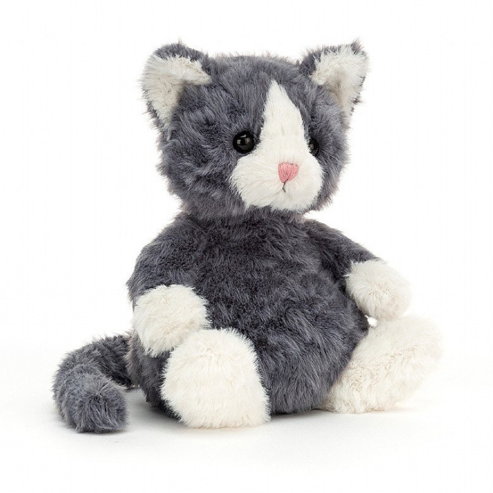 Gattino Tempesta peluche 19x14cm
