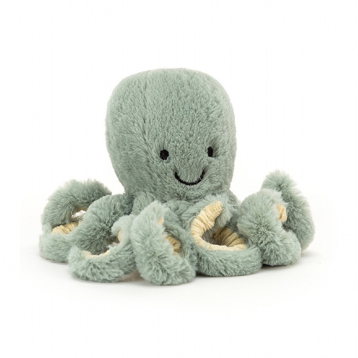 Odyssey Octopus Peluches Jellycat Tiny 14x7x7cm