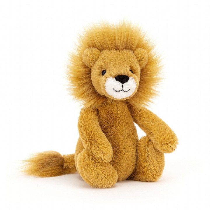 Leoncino peluche 18cm