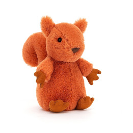 Scoiattolino Nippit peluche 13cm